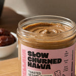 Hellava Toasted Sesame Butter with Dates