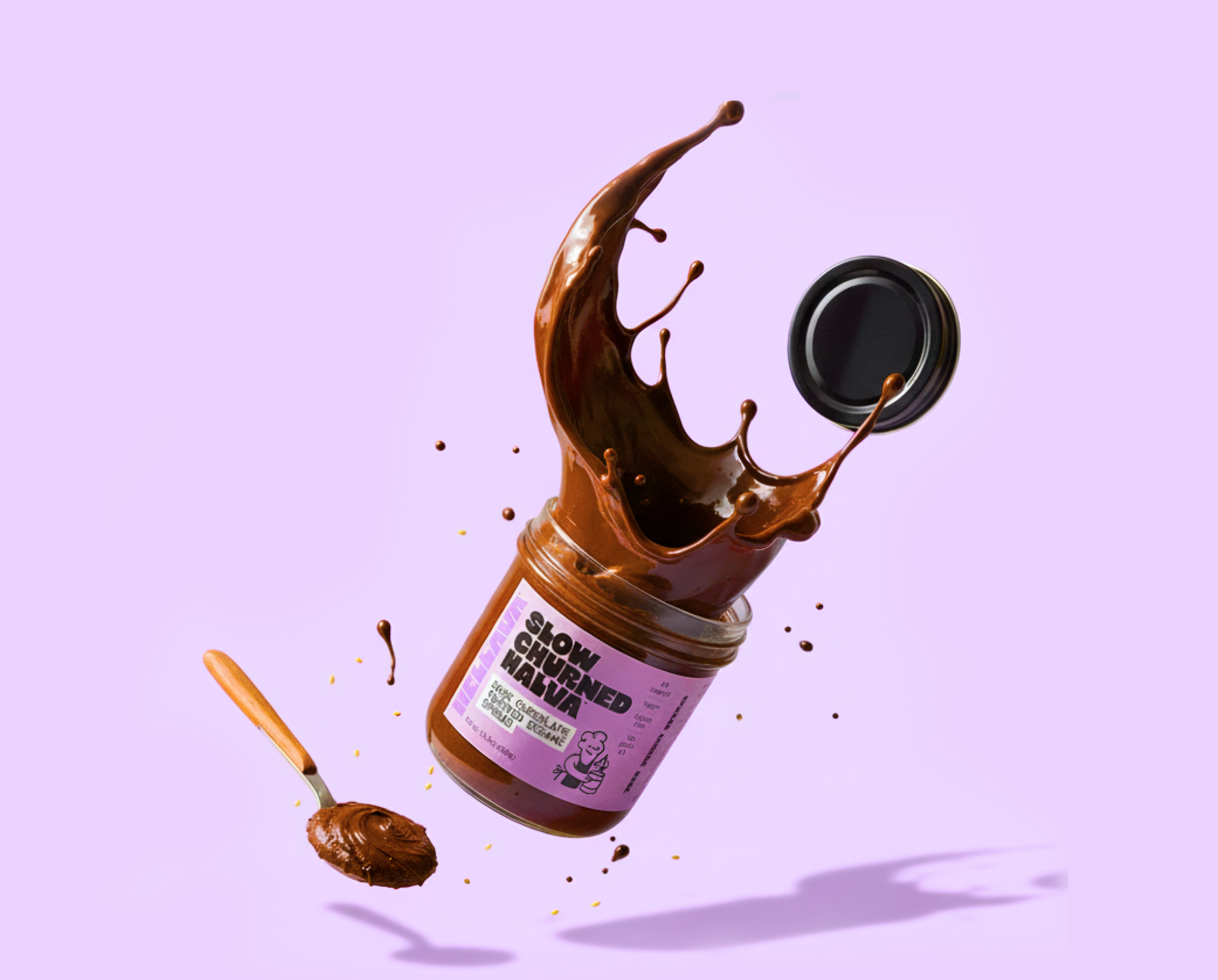 Slow<br>Churned<br>Halva