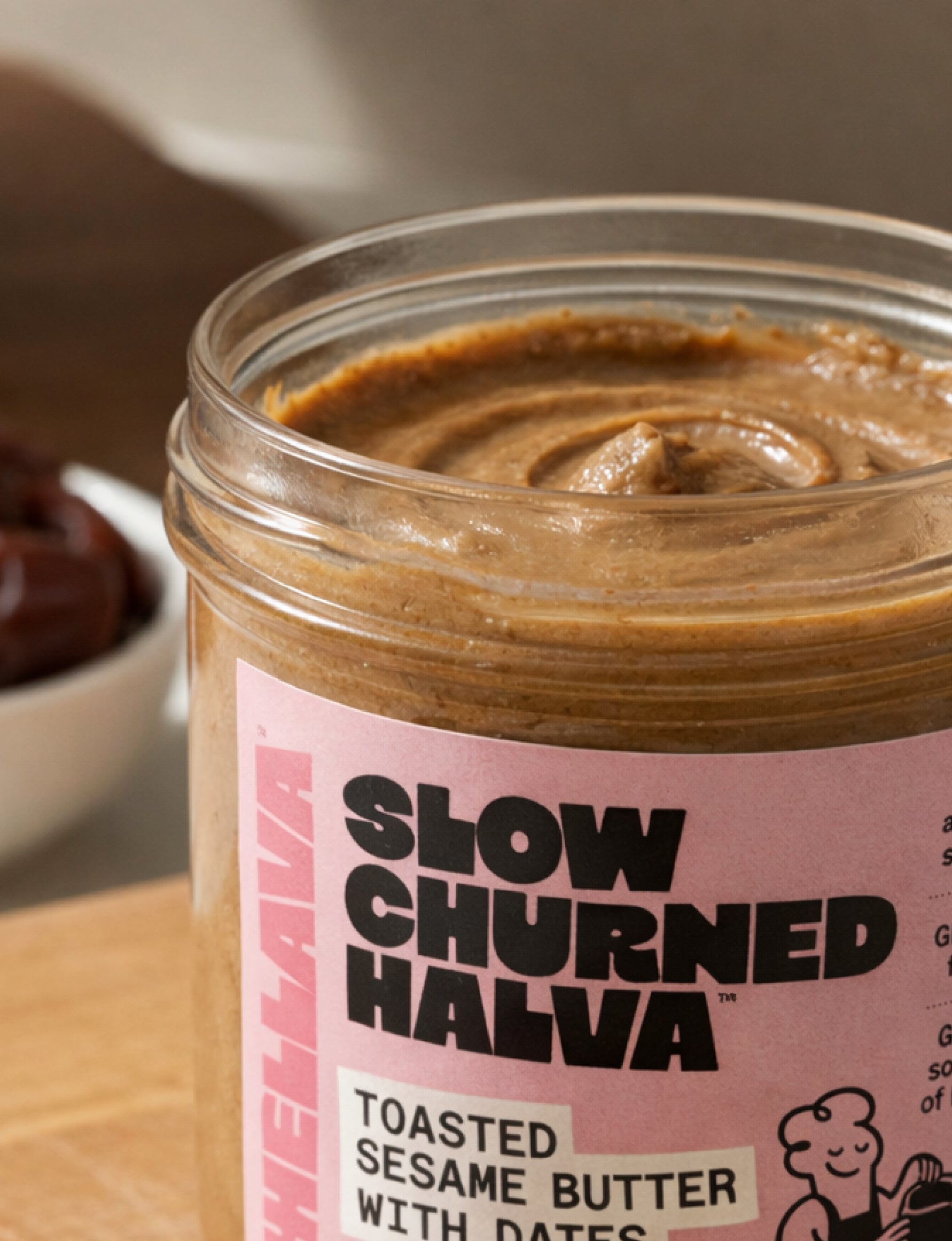 Hellava Slow Churned Halva